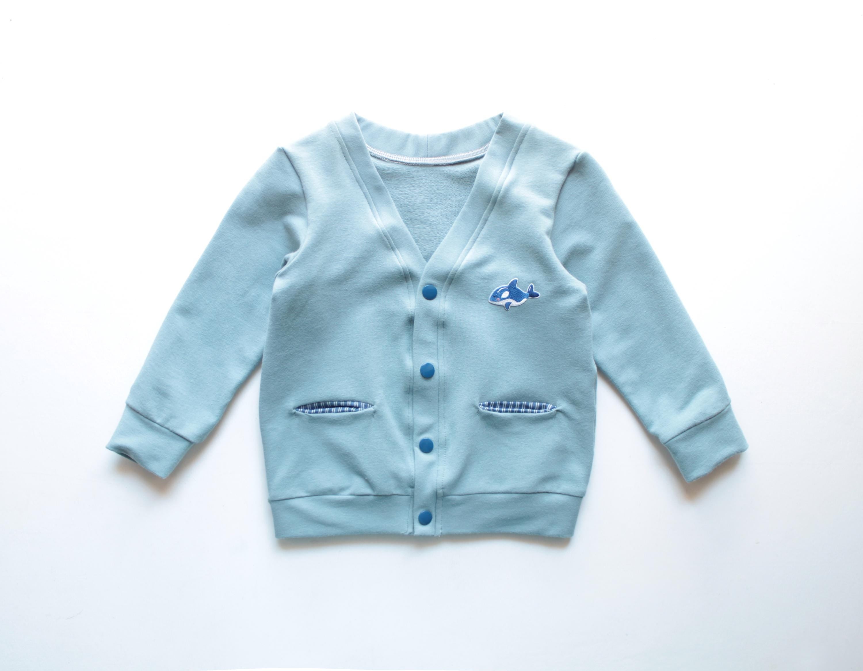 Whoosh Cardigan Pattern