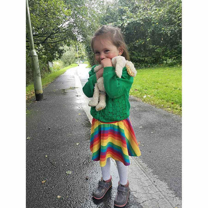 Butterfly Circle Skirt Pattern