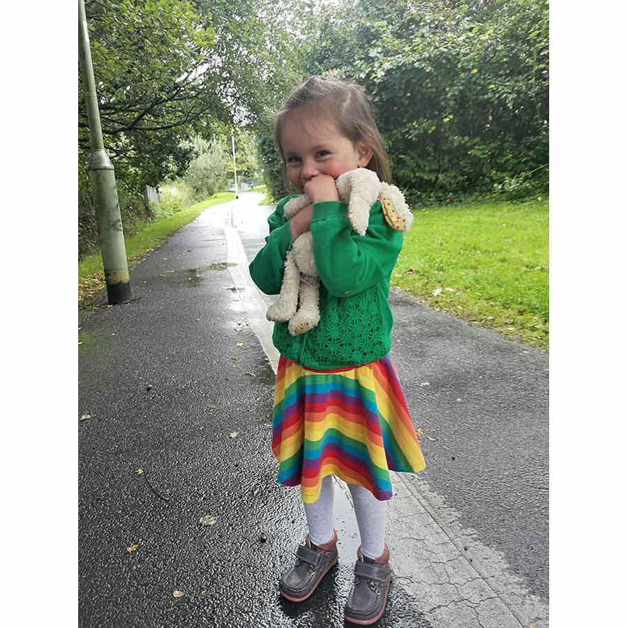 Butterfly Circle Skirt Pattern