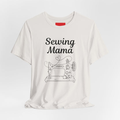 Sewing Mama Unisex Jersey Short Sleeve Tee by Puperita