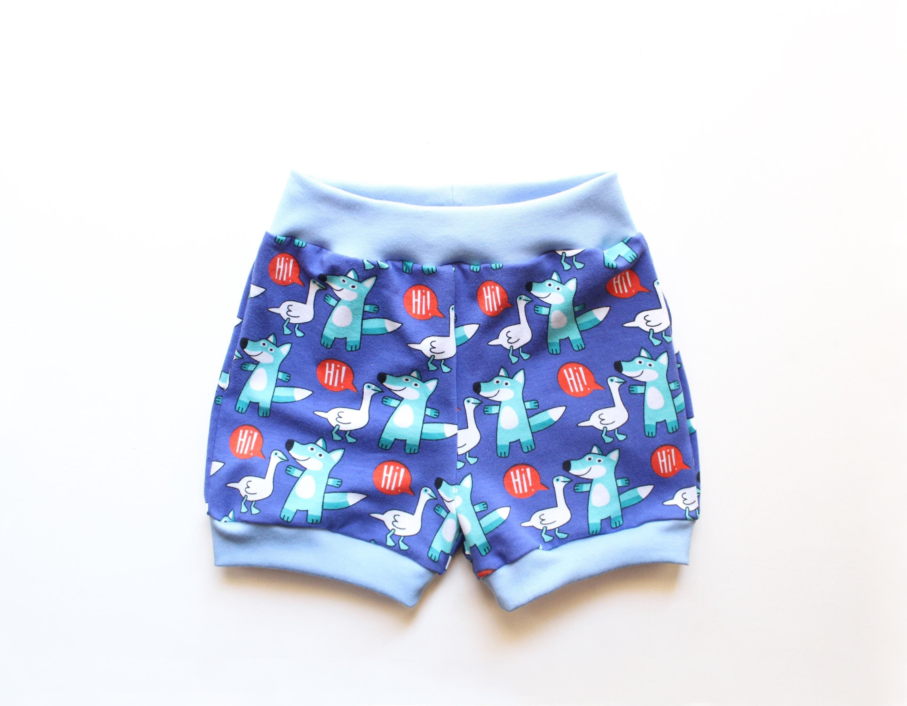 Cheeky Baby and Children's Shorts Pattern