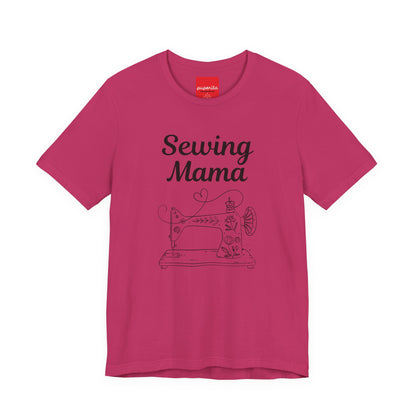 Sewing Mama Unisex Jersey Short Sleeve Tee by Puperita