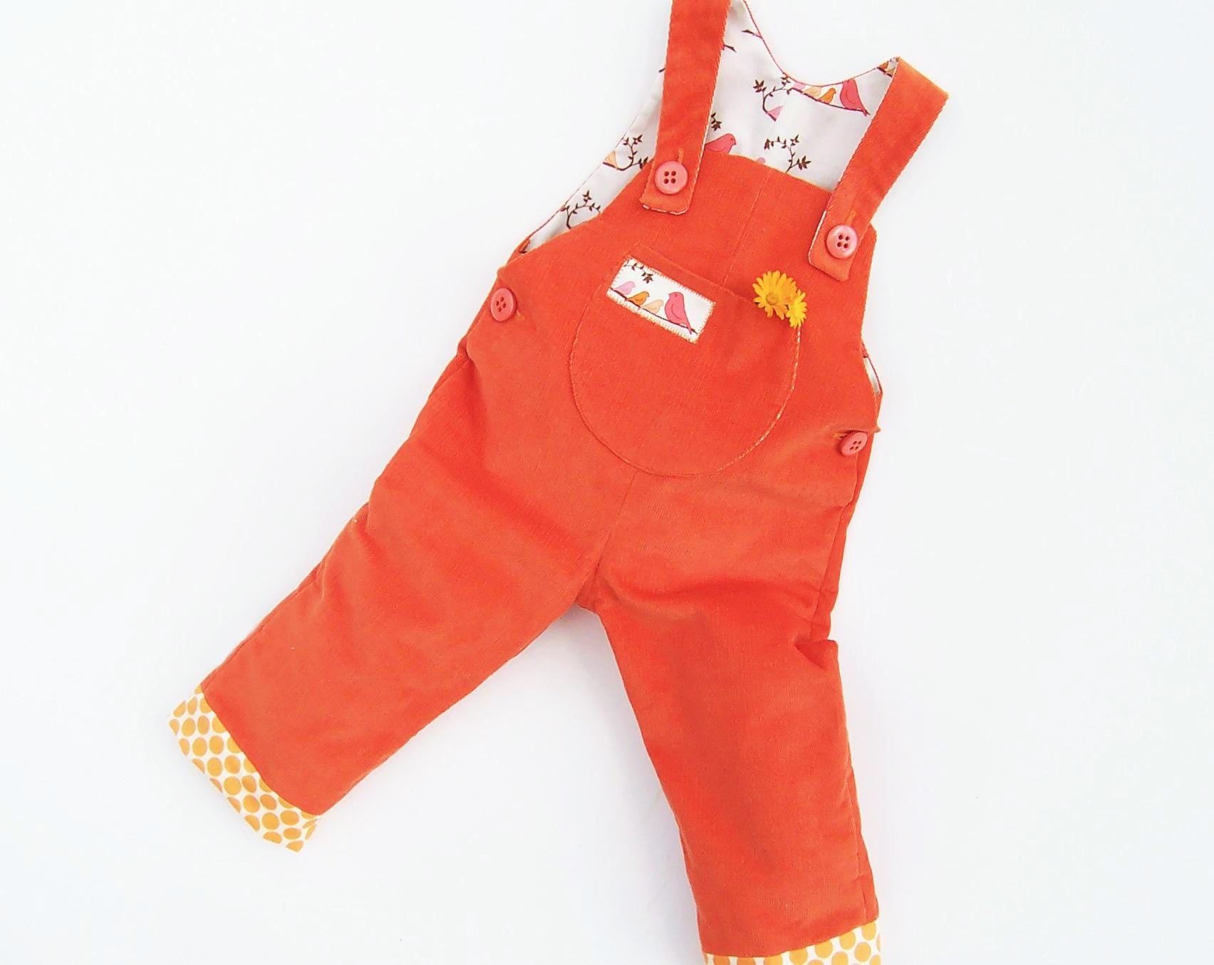 Little Birds Overalls Pattern