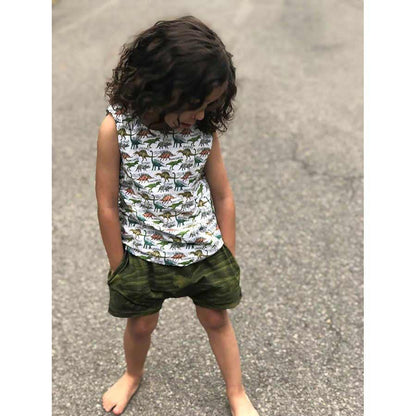 Peppy Top And Shorts Pattern Bundle