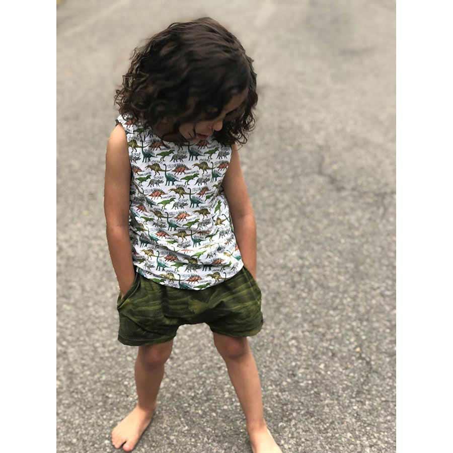 Peppy Top And Shorts Pattern Bundle