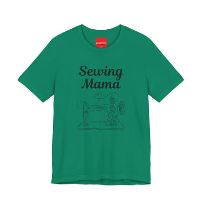 Sewing Mama Unisex Jersey Short Sleeve Tee by Puperita