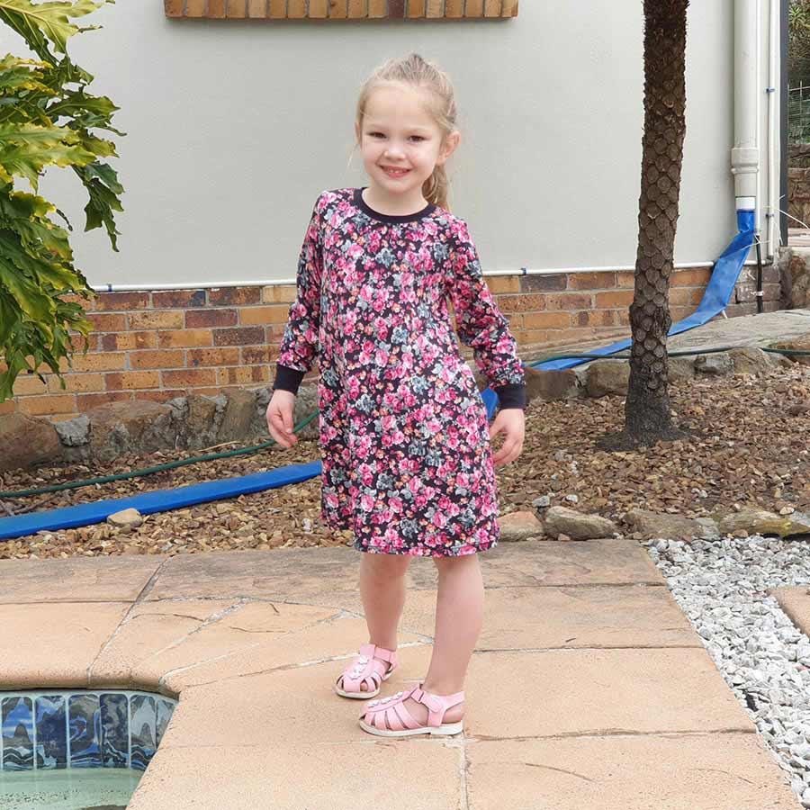 Whoosh Dress Pattern