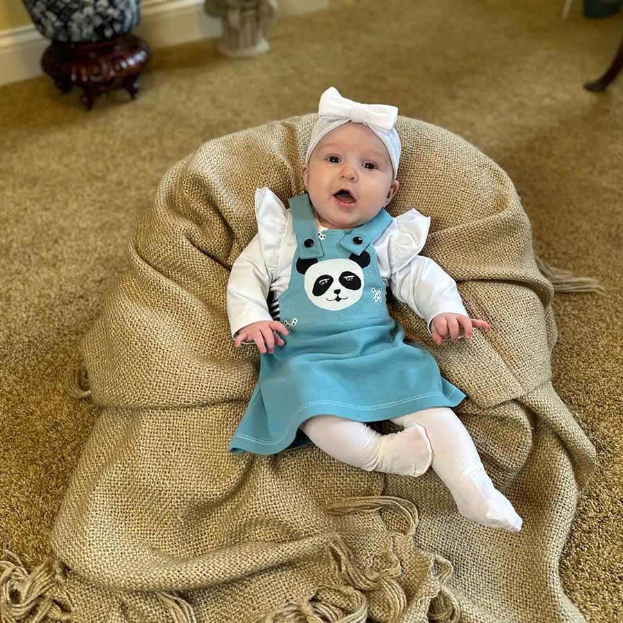 Cutie Romper & Pinafore Pattern