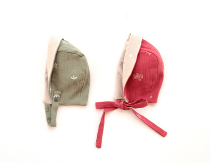 Quick Quack Bonnet Pattern