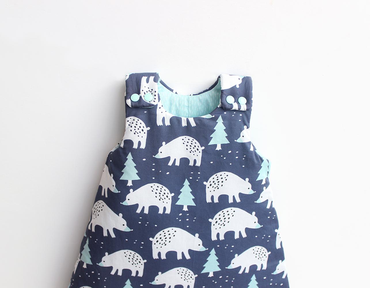 My Nest Sleep Sack Pattern