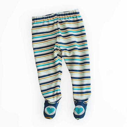 Pandalove Footed Pants Pattern