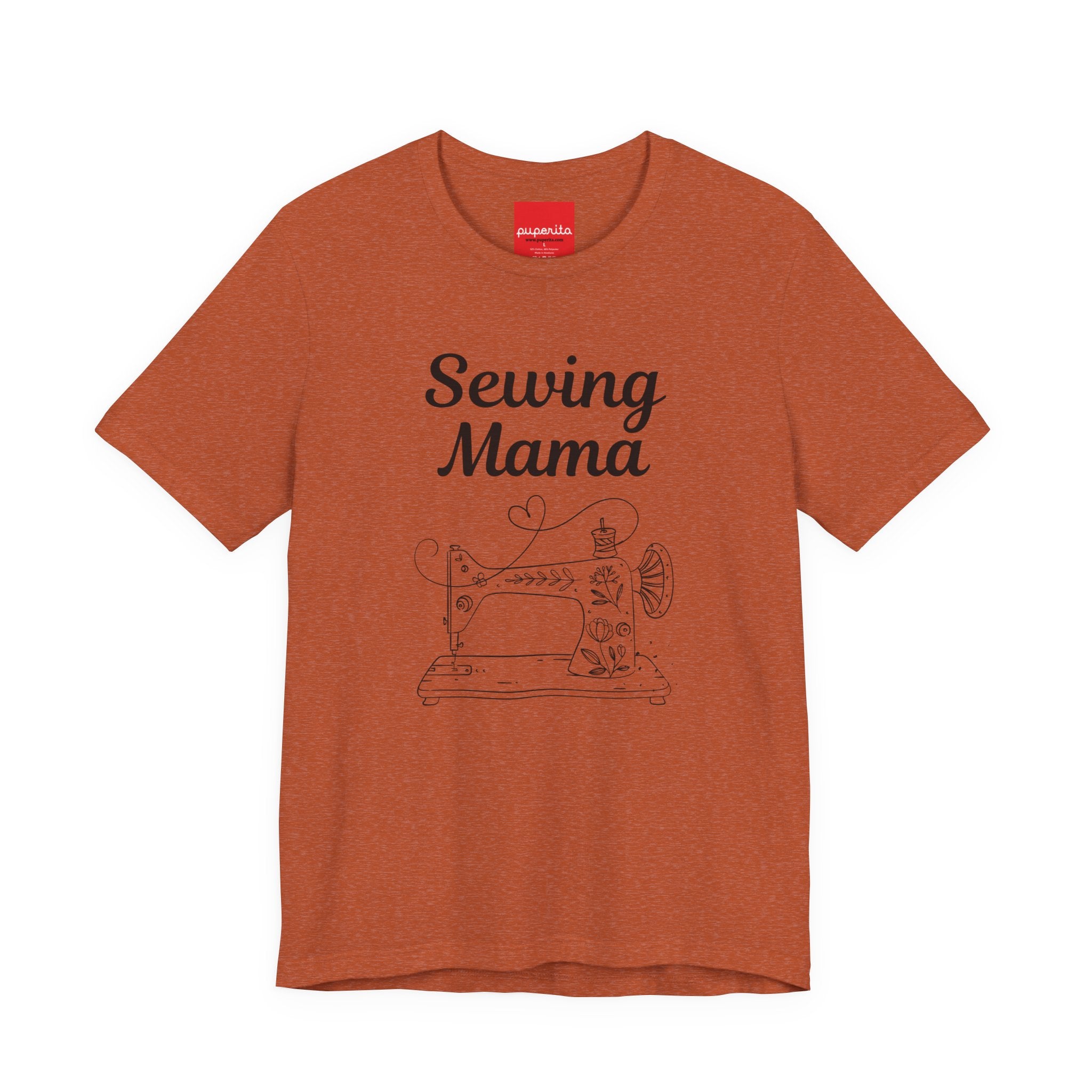 Sewing Mama Unisex Jersey Short Sleeve Tee by Puperita