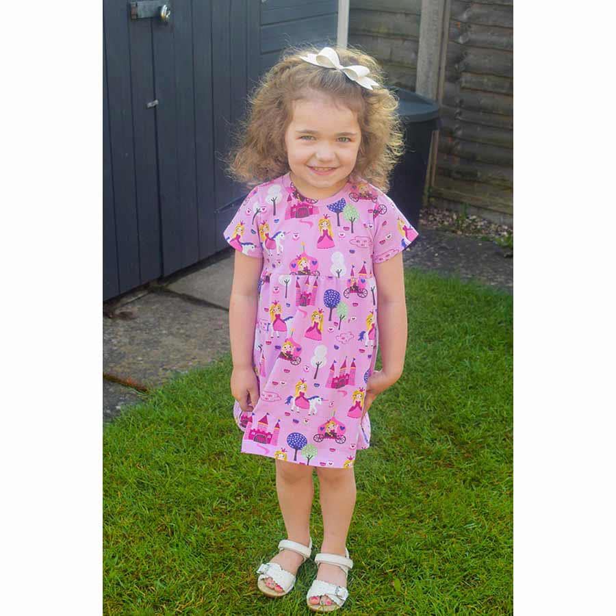 Dotty Dress Pattern