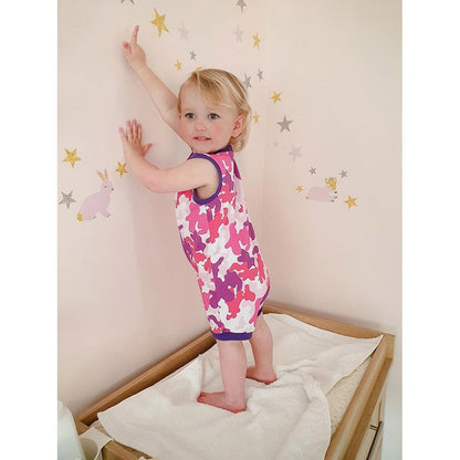 Funny Friends Short Romper Pattern
