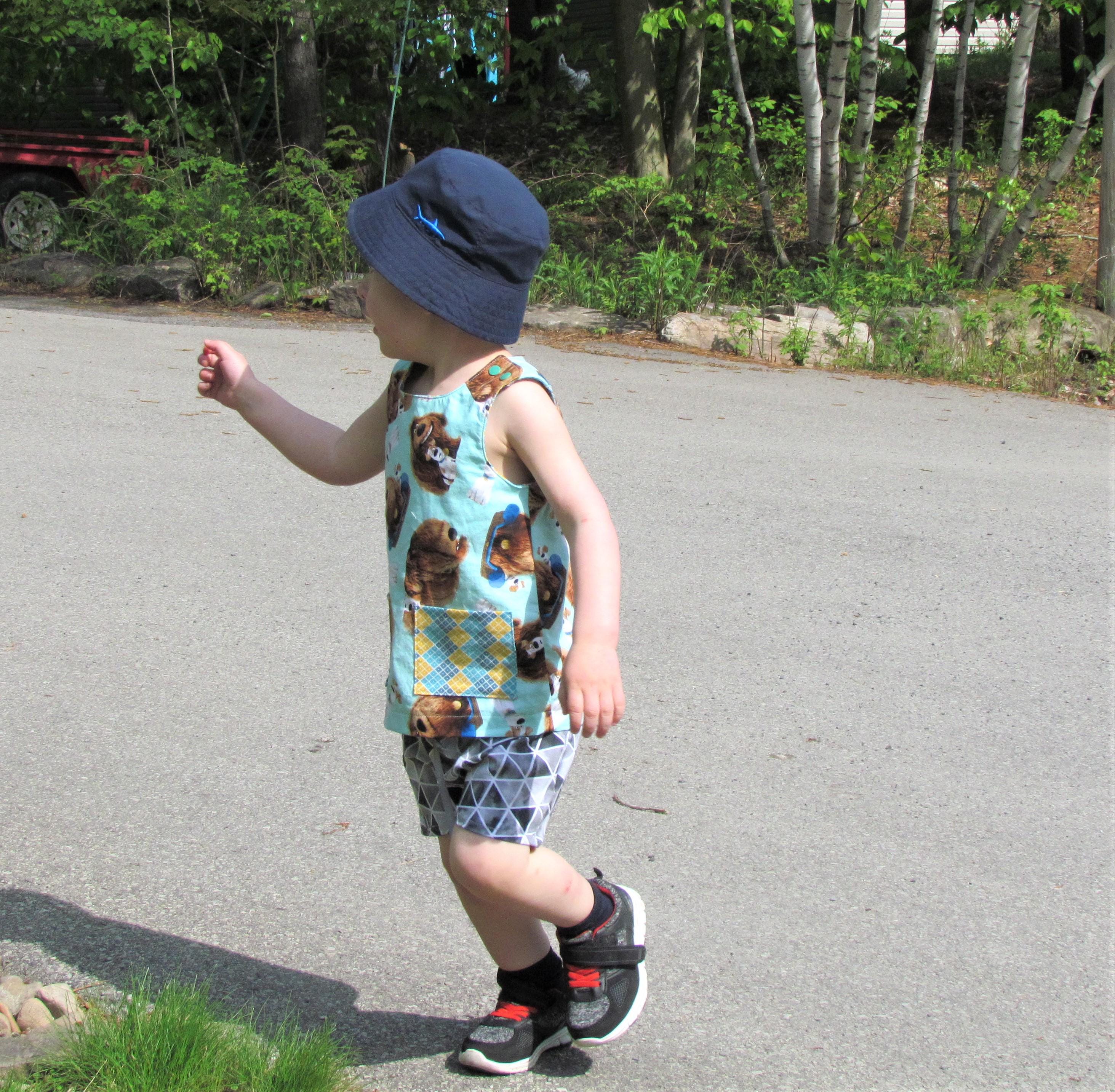 Perky Shorts Pattern
