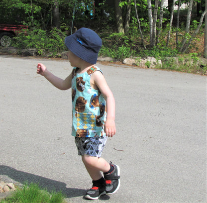Perky Shorts Pattern