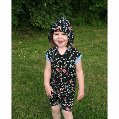 Apple Fun Romper Pattern