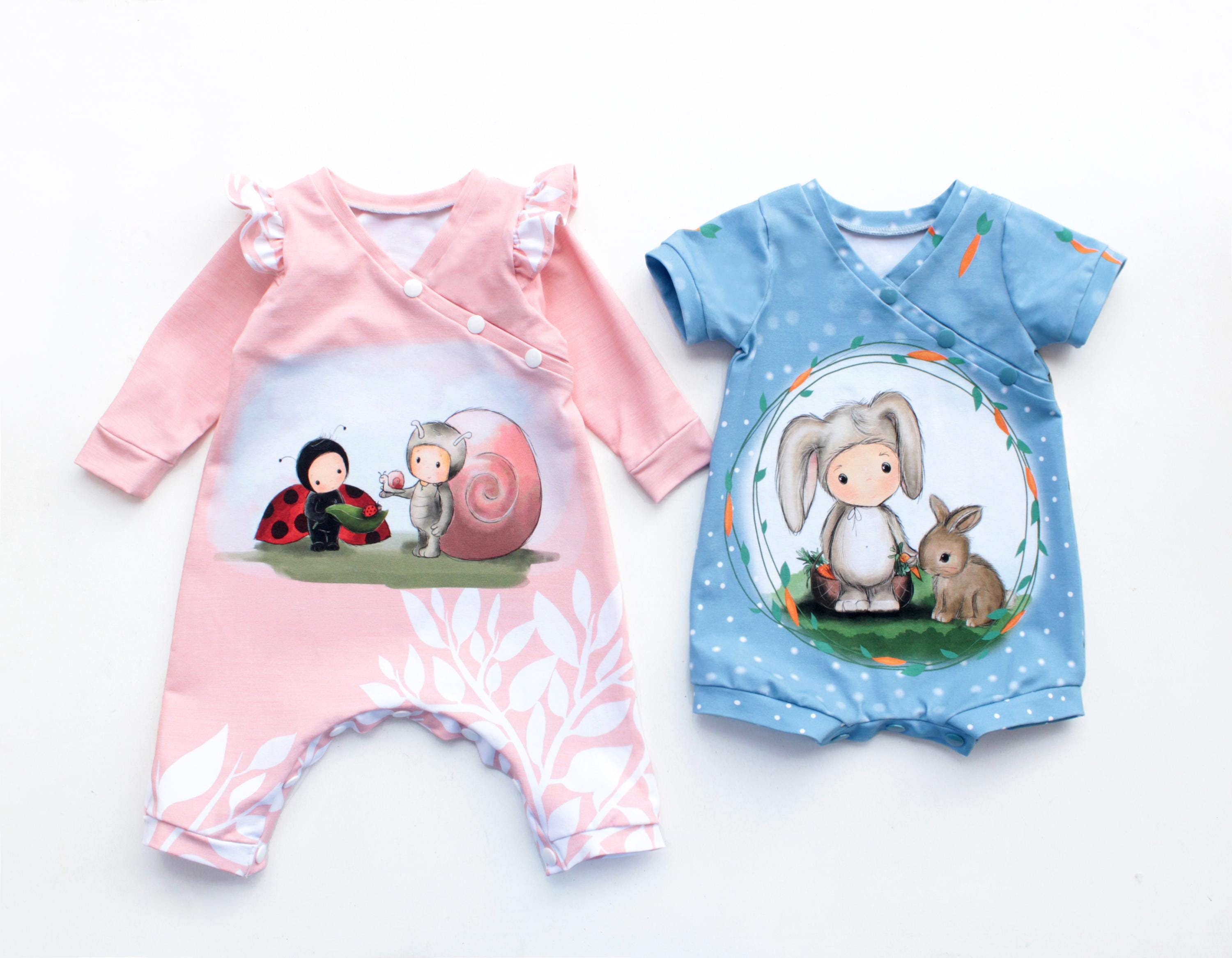Sweetie Romper Pattern