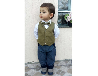 Pop Bow Tie Pattern