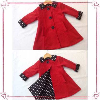 Mary Pop Jacket & Raincoat Pattern