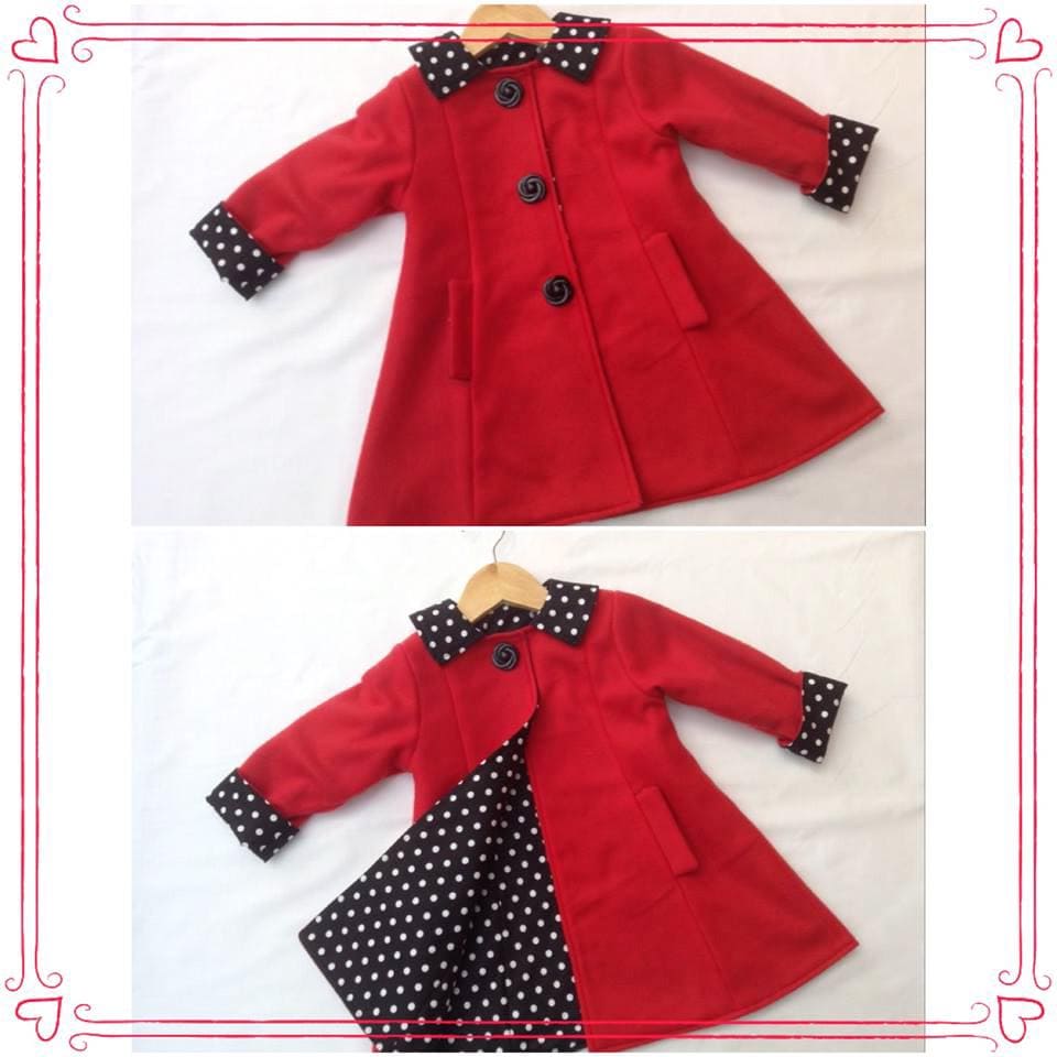 Mary Pop Jacket & Raincoat Pattern