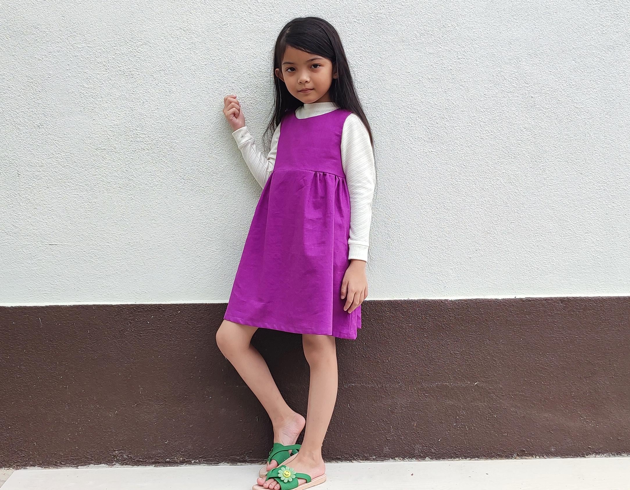 Springy Dress & Pinafore Pattern