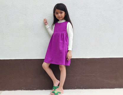 Springy Dress & Pinafore Pattern