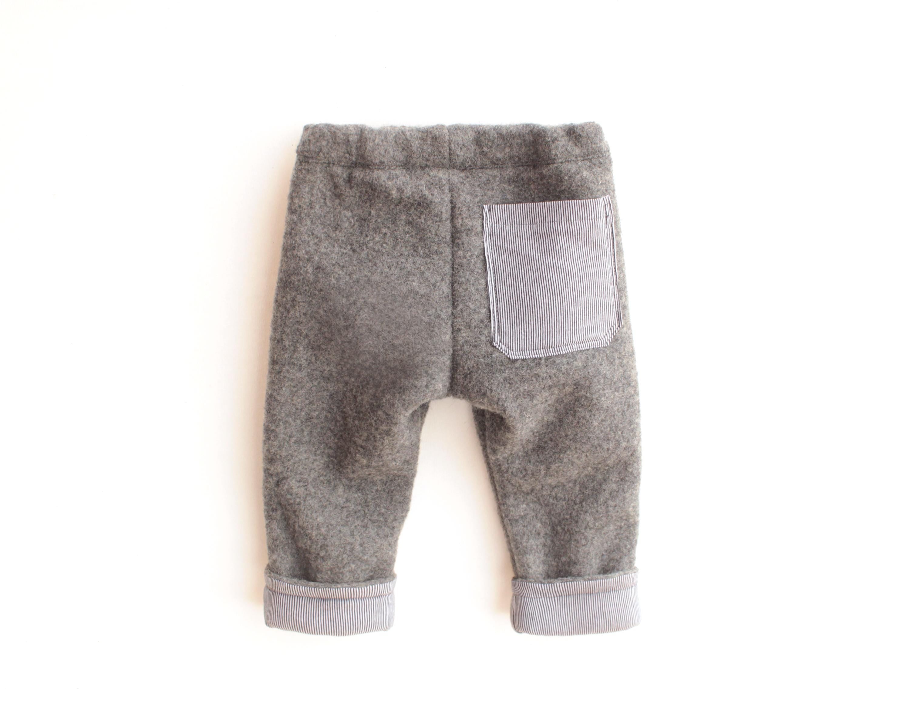 Hearty Lined Pants Pattern