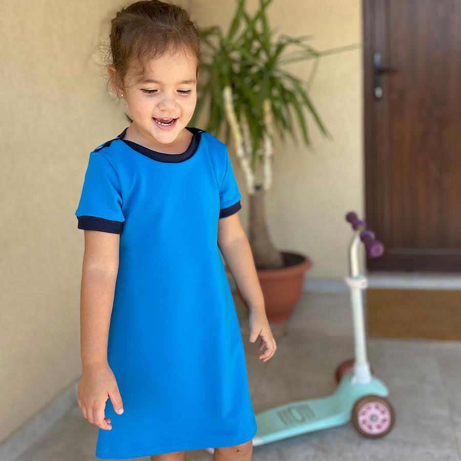 Wave Dress Pattern