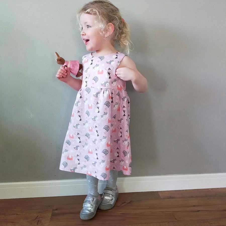 Springy Dress & Pinafore Pattern