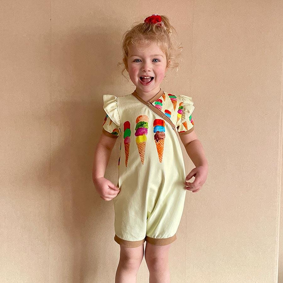 Sweetie Romper Pattern