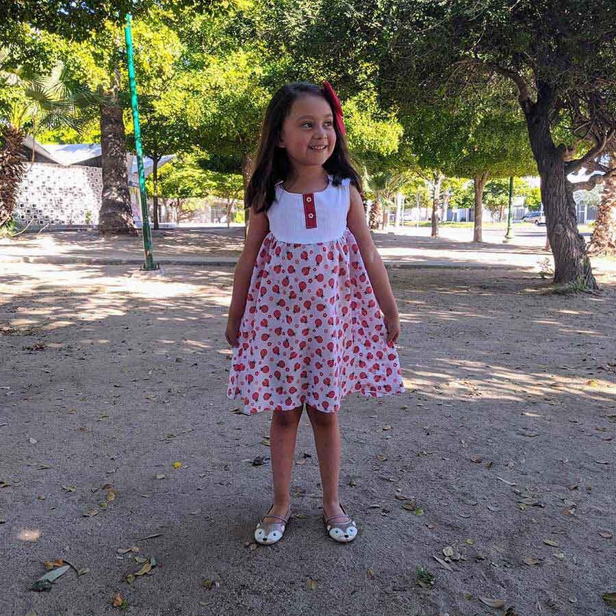 Natty Dress & Pinafore Pattern