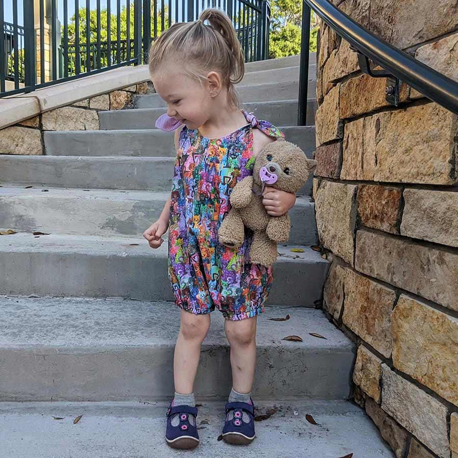 Clementine Bubble Romper Pattern