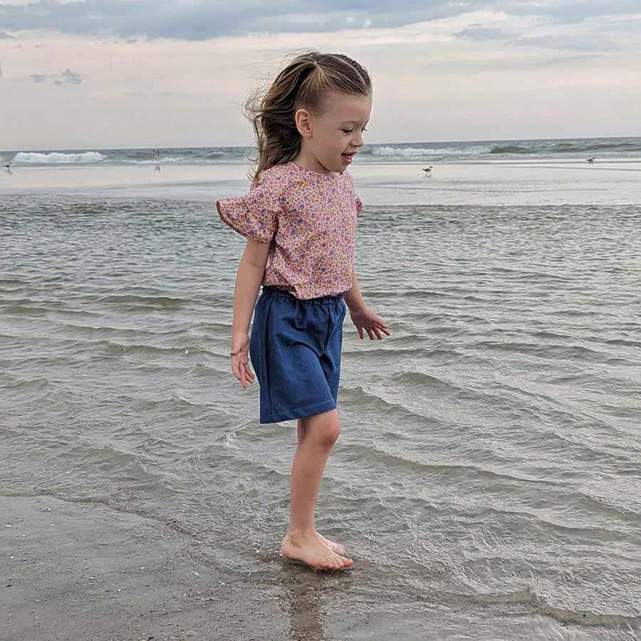 Hey Sunshine Vintage Shorts Pattern
