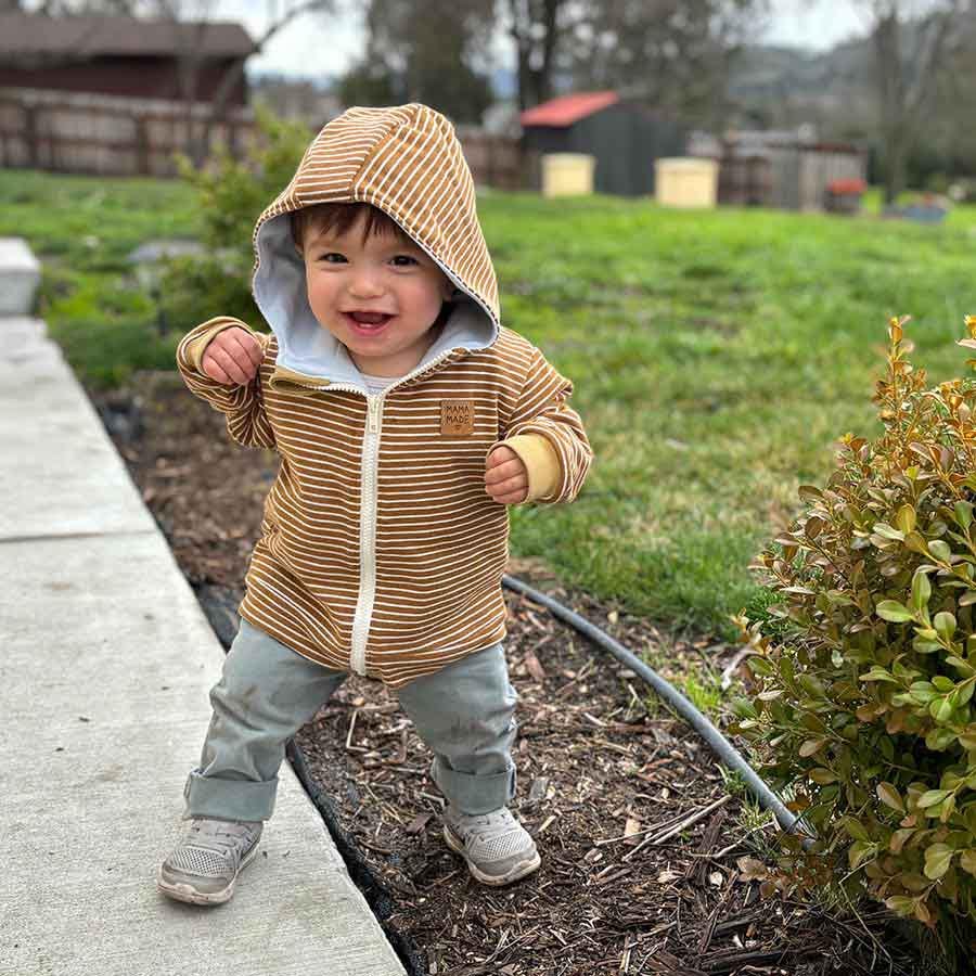 Upbeat Jacket Pattern