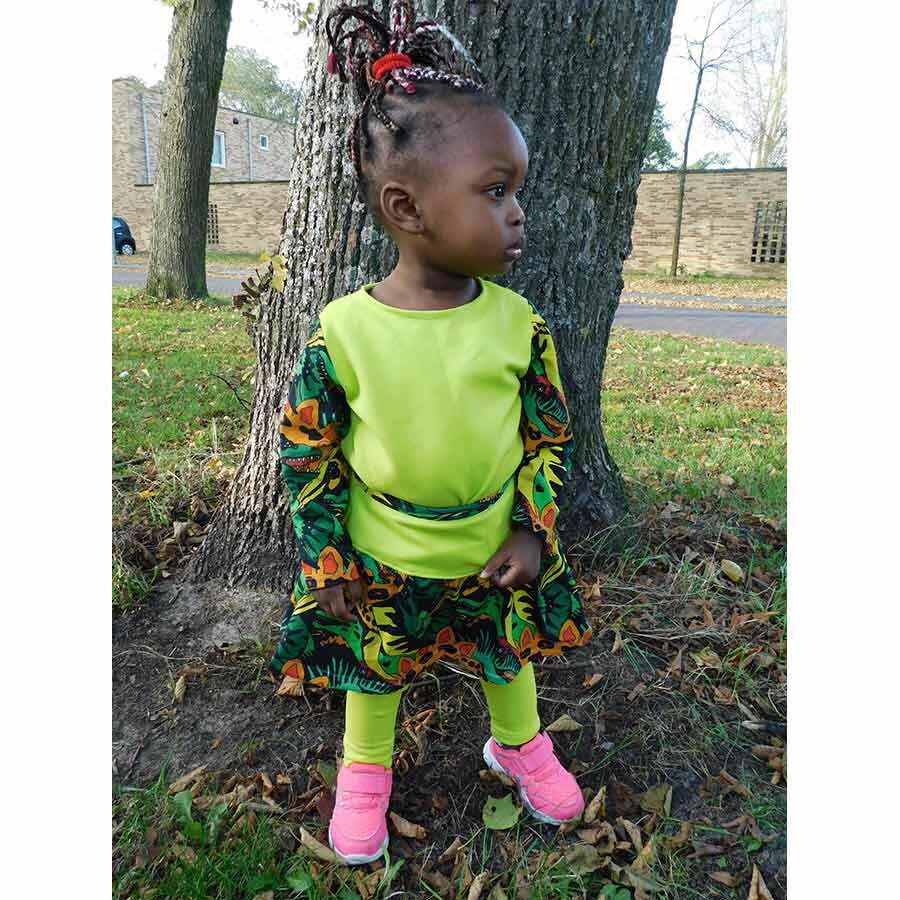 Twinkle Skirted Leggings (Skort) Pattern