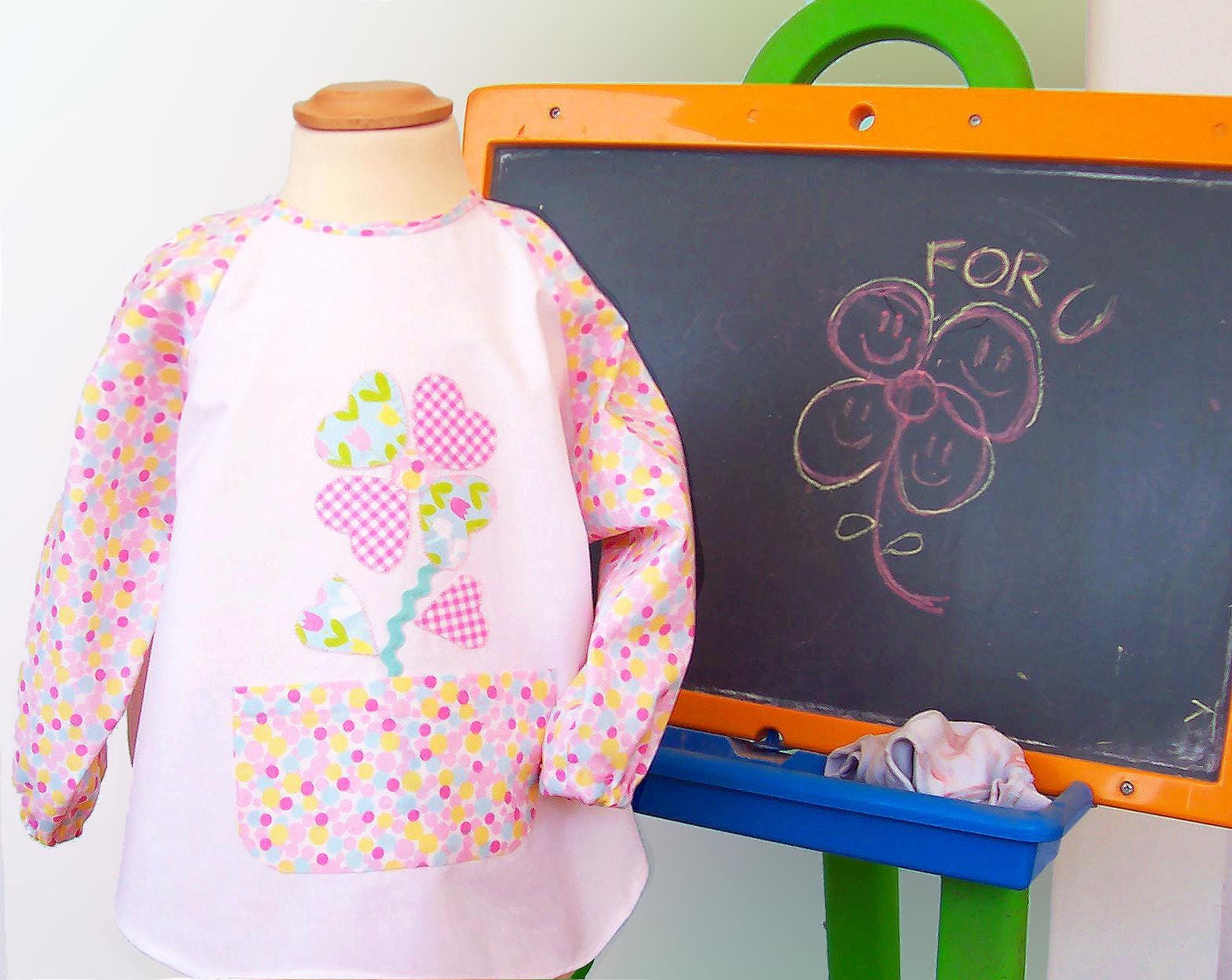 Flower Apron Smock Pattern