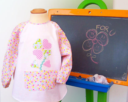 Flower Apron Smock Pattern