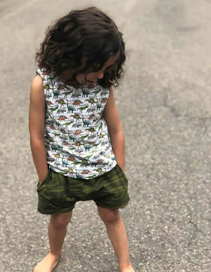 Peppy Harem Shorts Pattern