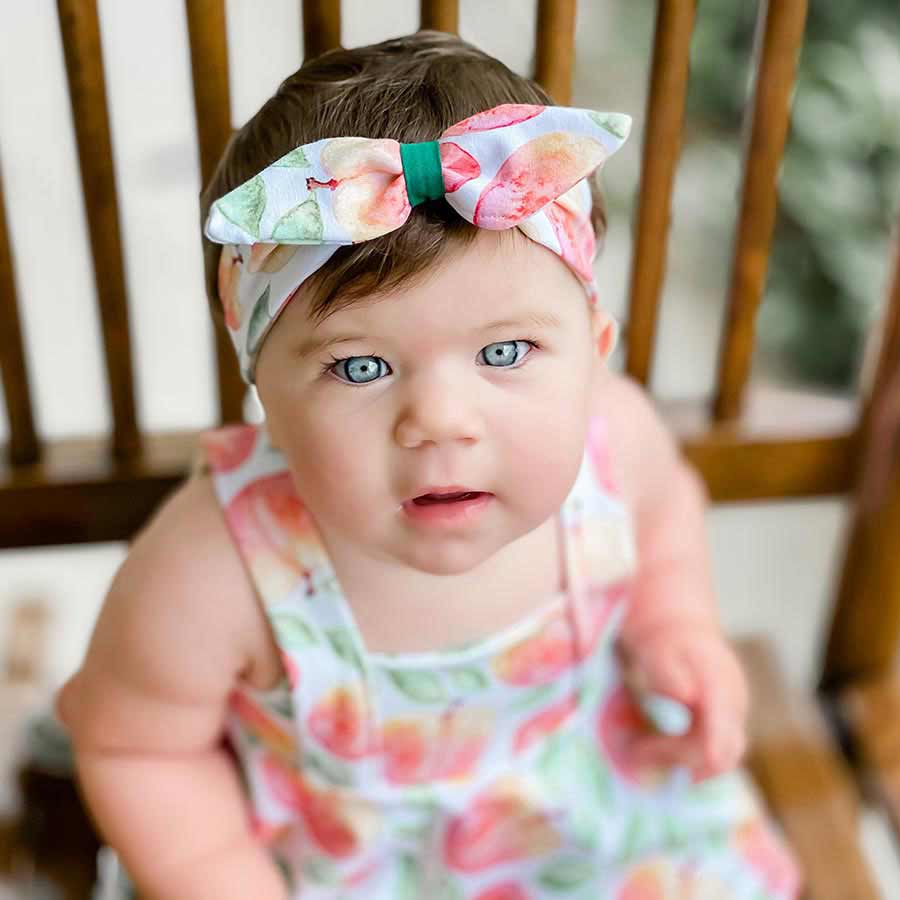 Airy Bow Headband Pattern