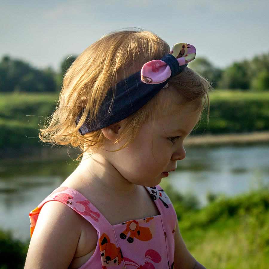 Airy Bow Headband Pattern
