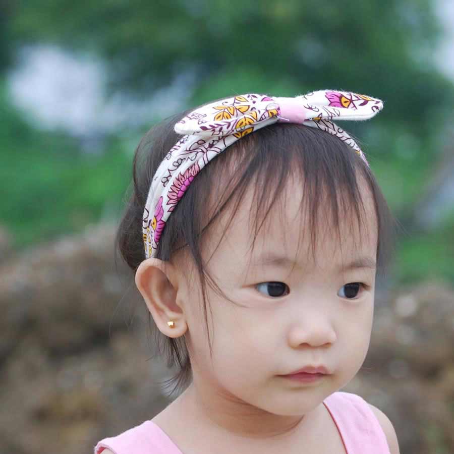 Airy Bow Headband Pattern