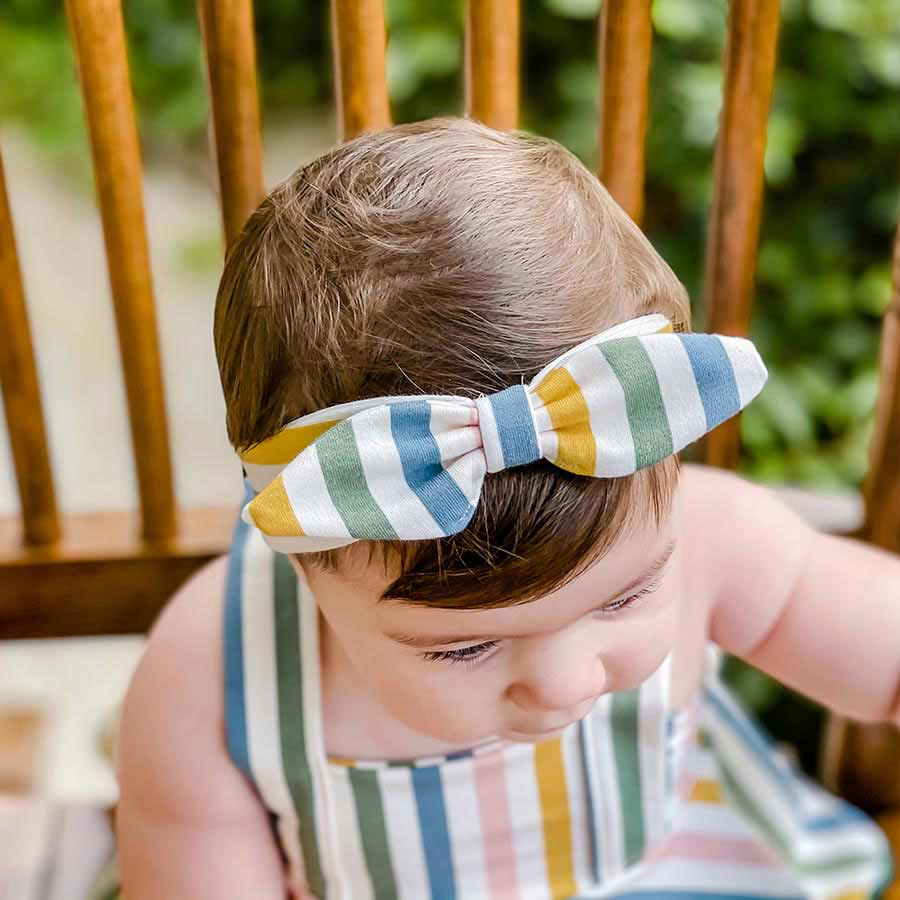 Airy Bow Headband Pattern