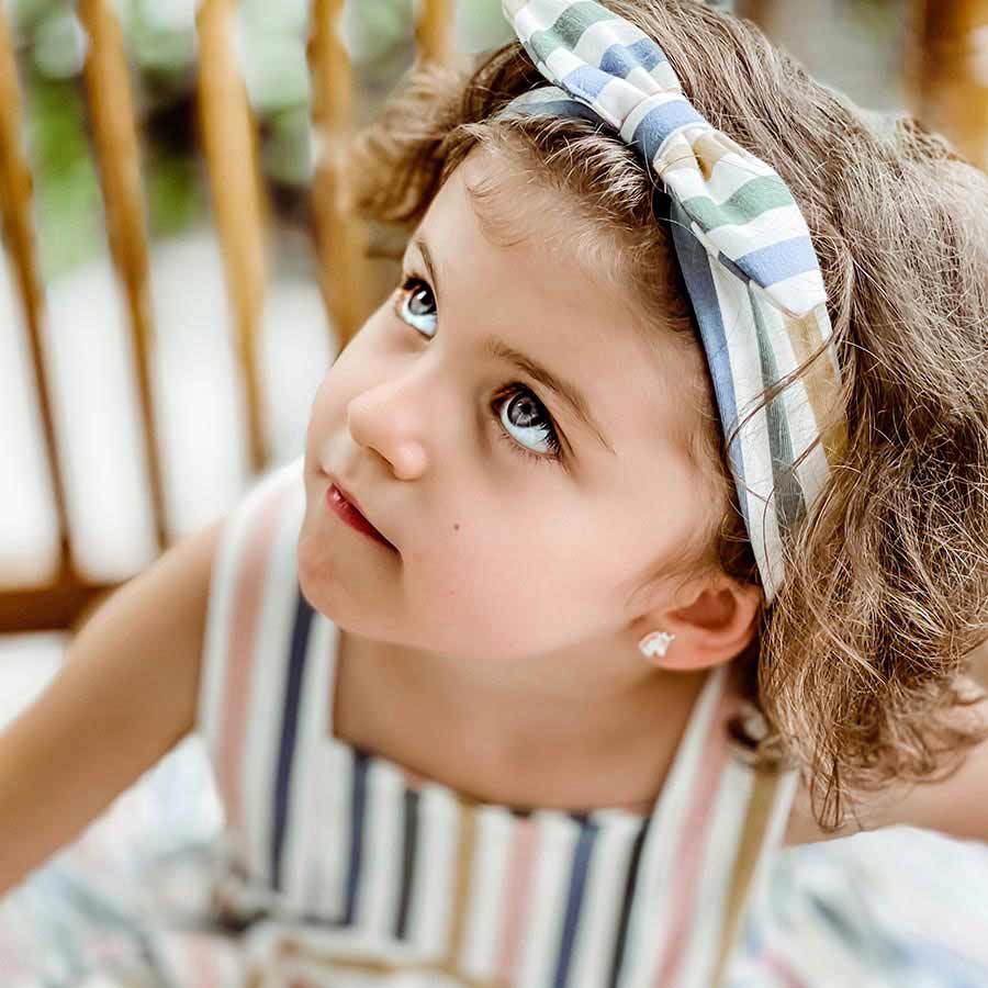 Airy Bow Headband Pattern
