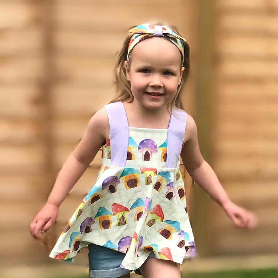 Airy Bow Headband Pattern