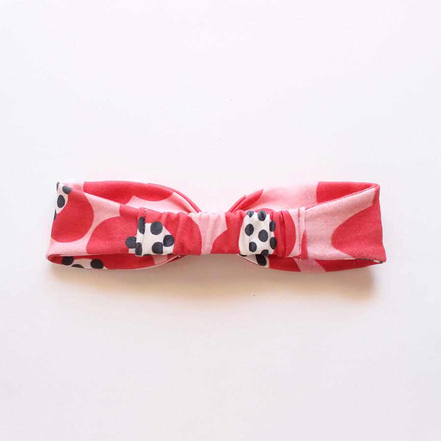 Airy Bow Headband Pattern