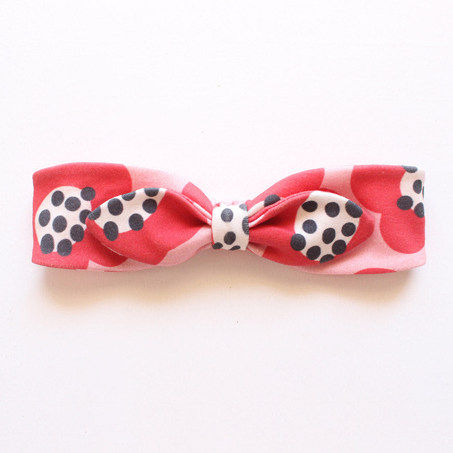 Airy Bow Headband Pattern