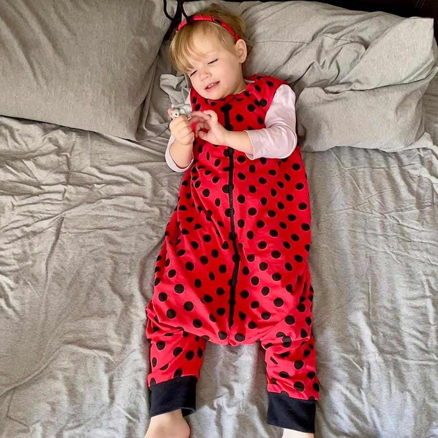 Starlight Footed Sleep Sack Pattern