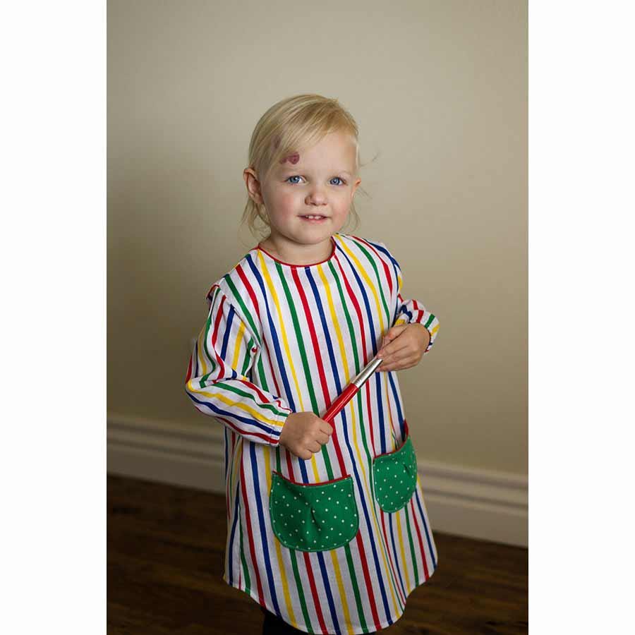 Bear Art Smock Pattern