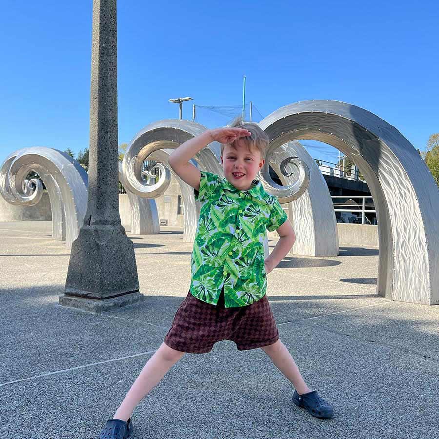 Wind and Fire Pants & Shorts Pattern